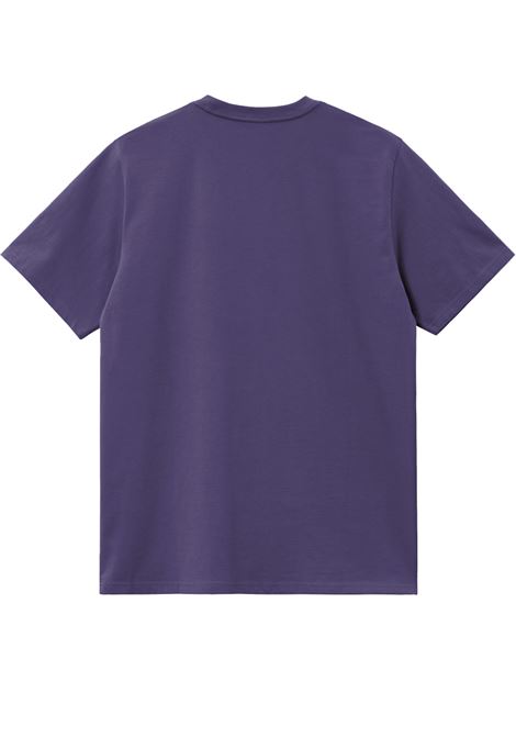 t-shirt pocket uomo viola CARHARTT WIP | I0304343II.XX